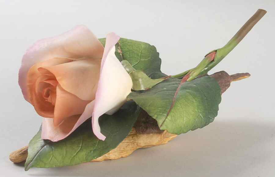 Flower Sculptures Silver Jubilee Rose - No Box by Boehm-1