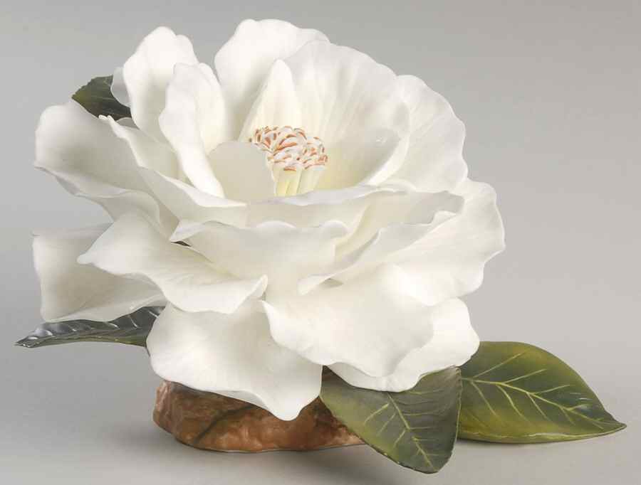 Flower Sculptures Camellia-Emmett Barnes - No Box by Boehm-1