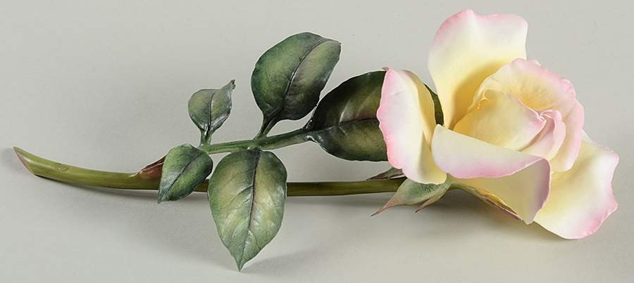 Flower Sculptures Peace Rose-Malvern - No Box by Boehm-1