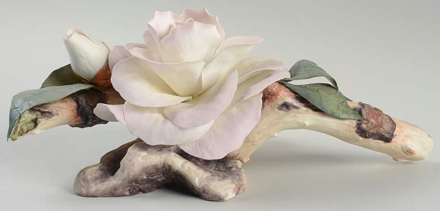 Flower Sculptures Camellia-Stewarts Supreme - No Box by Boehm-1