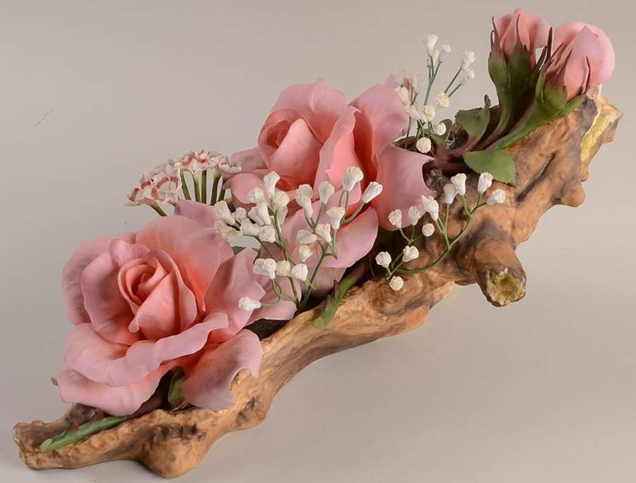 Flower Sculptures Royal Blessing - No Box by Boehm-1