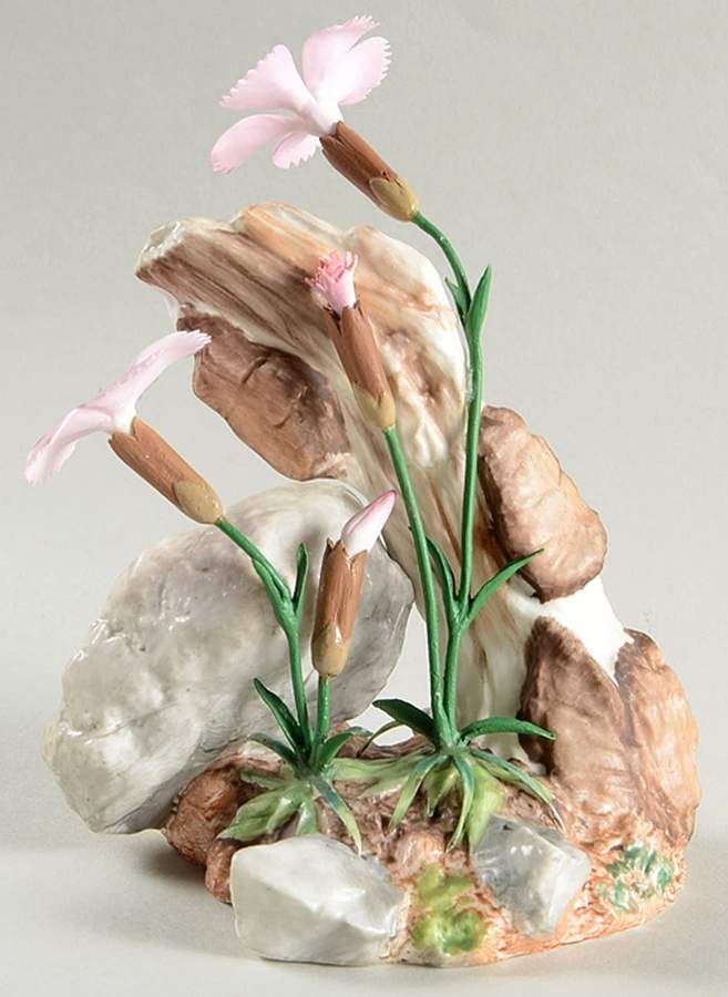Flower Sculptures Cheddar-Pink - No Box by Boehm-1