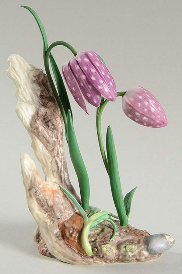 Flower Sculptures Fritillary - No Box by Boehm-1