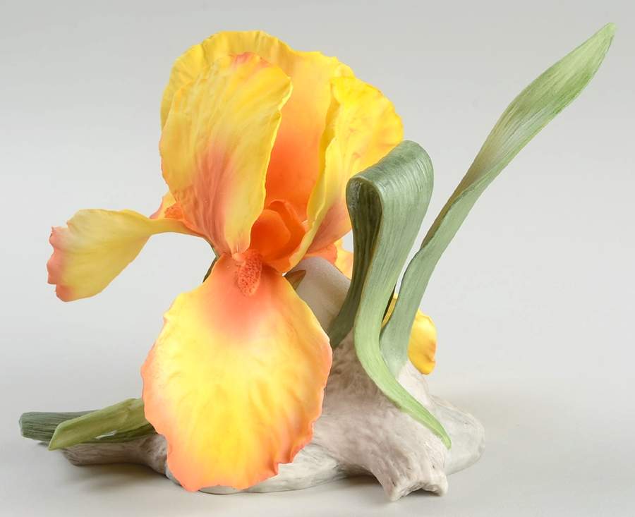 Flower Sculptures Sunrise Iris - No Box by Boehm-1