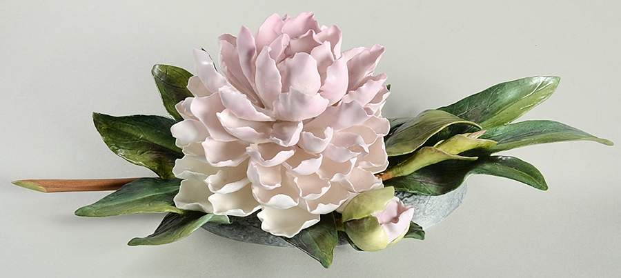 Flower Sculptures Double Peony - No Box by Boehm-1