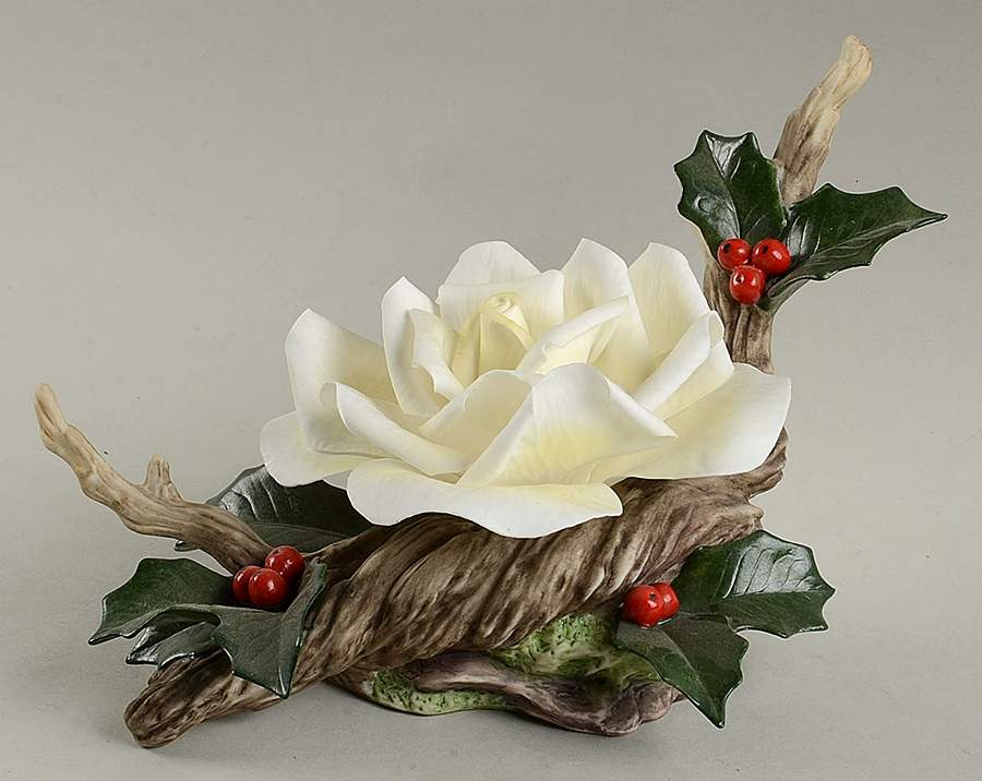 Flower Sculptures Christmas Rose - No Box by Boehm-1