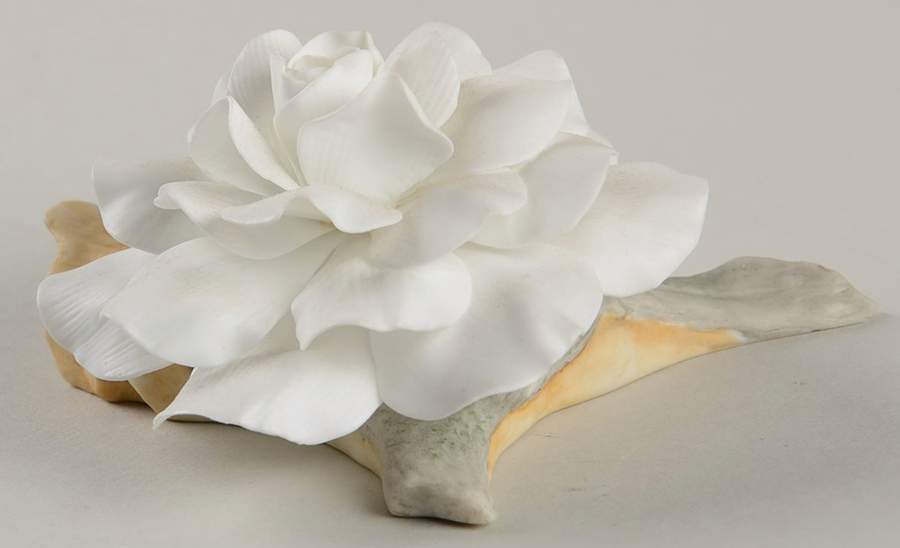 Flower Sculptures Small Gardenia - No Box by Boehm-1
