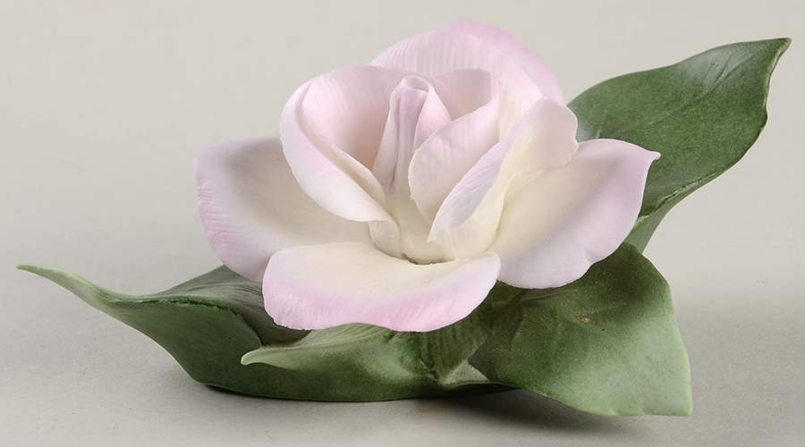 Flower Sculptures Elena Rose - No Box by Boehm-1