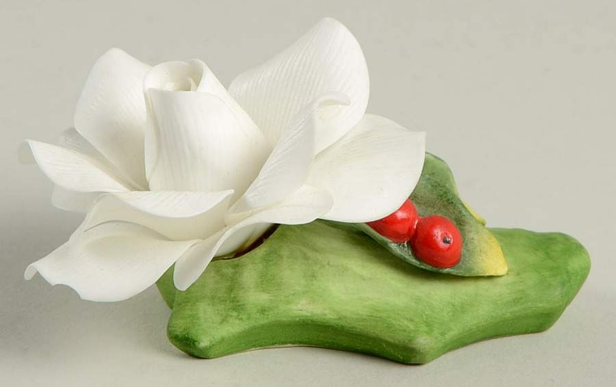 Flower Sculptures Noel Rose (Petite) - No Box by Boehm-1
