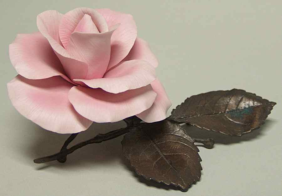Roses of Distinction Royal Highness Rose - No Box by Boehm-1