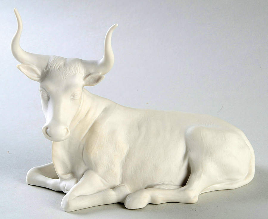 Spirit of Bethlehem Ox - No Box by Boehm-1