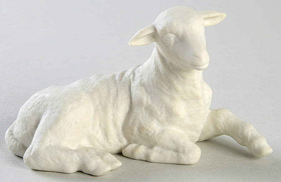 Spirit of Bethlehem Lamb-2nd Version - No Box by Boehm-1