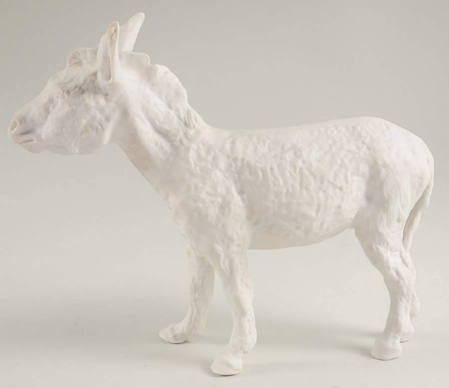 Spirit of Bethlehem Donkey-Textured Body - No Box by Boehm-1