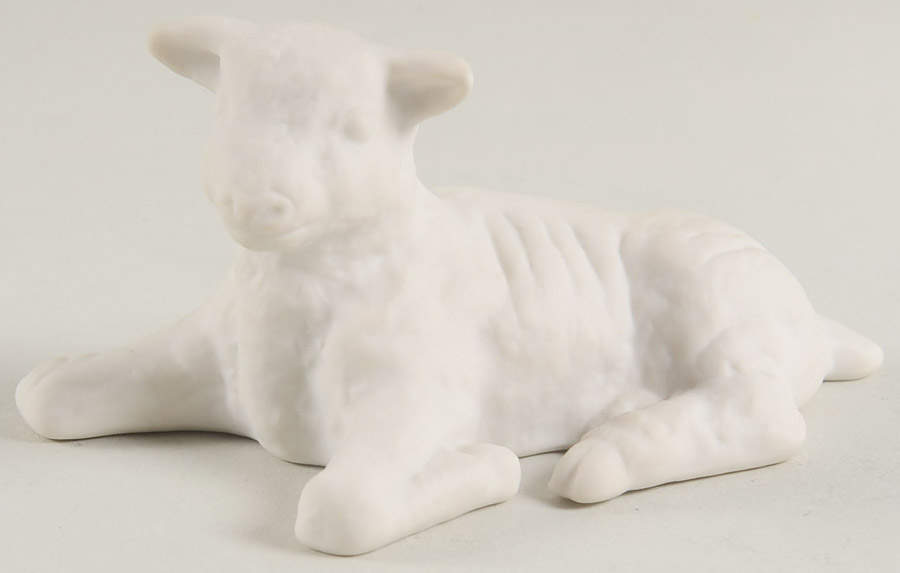 Spirit of Bethlehem Lamb-1st Version - No Box by Boehm-1