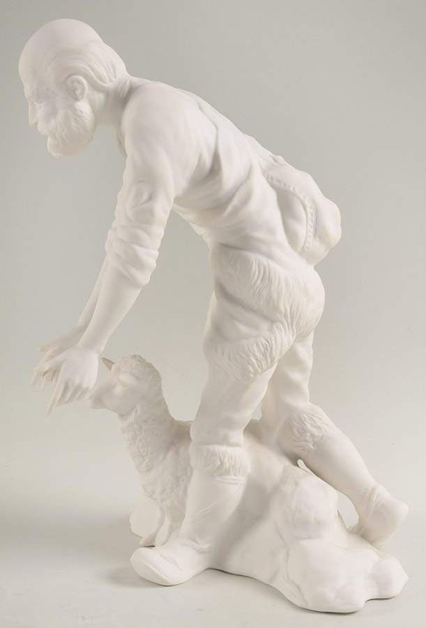 Spirit of Bethlehem Shepherd-Aged - No Box by Boehm-1