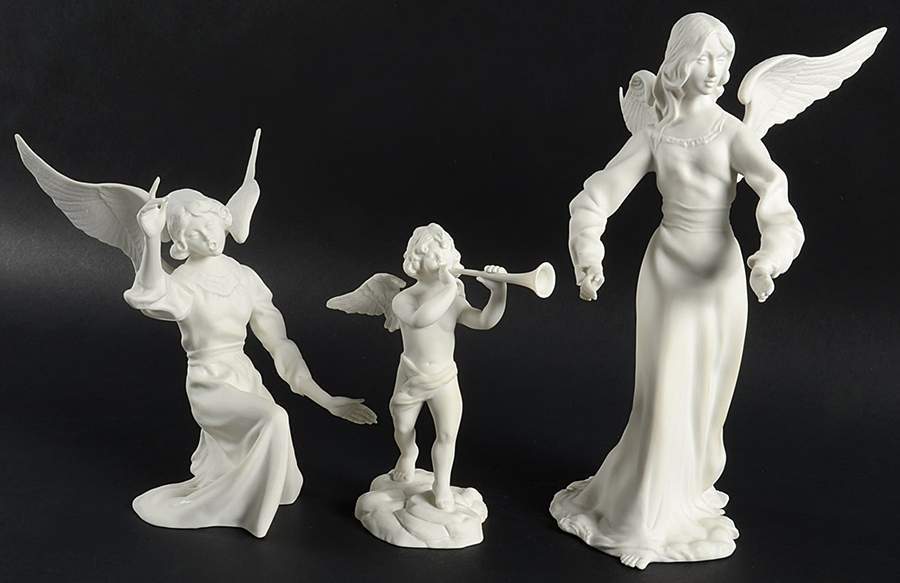 Spirit of Bethlehem Angels-Set Of 3 - Boxed by Boehm-1