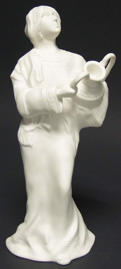 Spirit of Bethlehem Water Jar Lady - No Box by Boehm-1