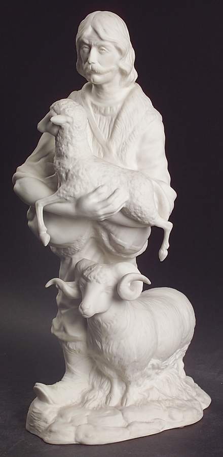Spirit of Bethlehem Shepherd-Young - No Box by Boehm-1
