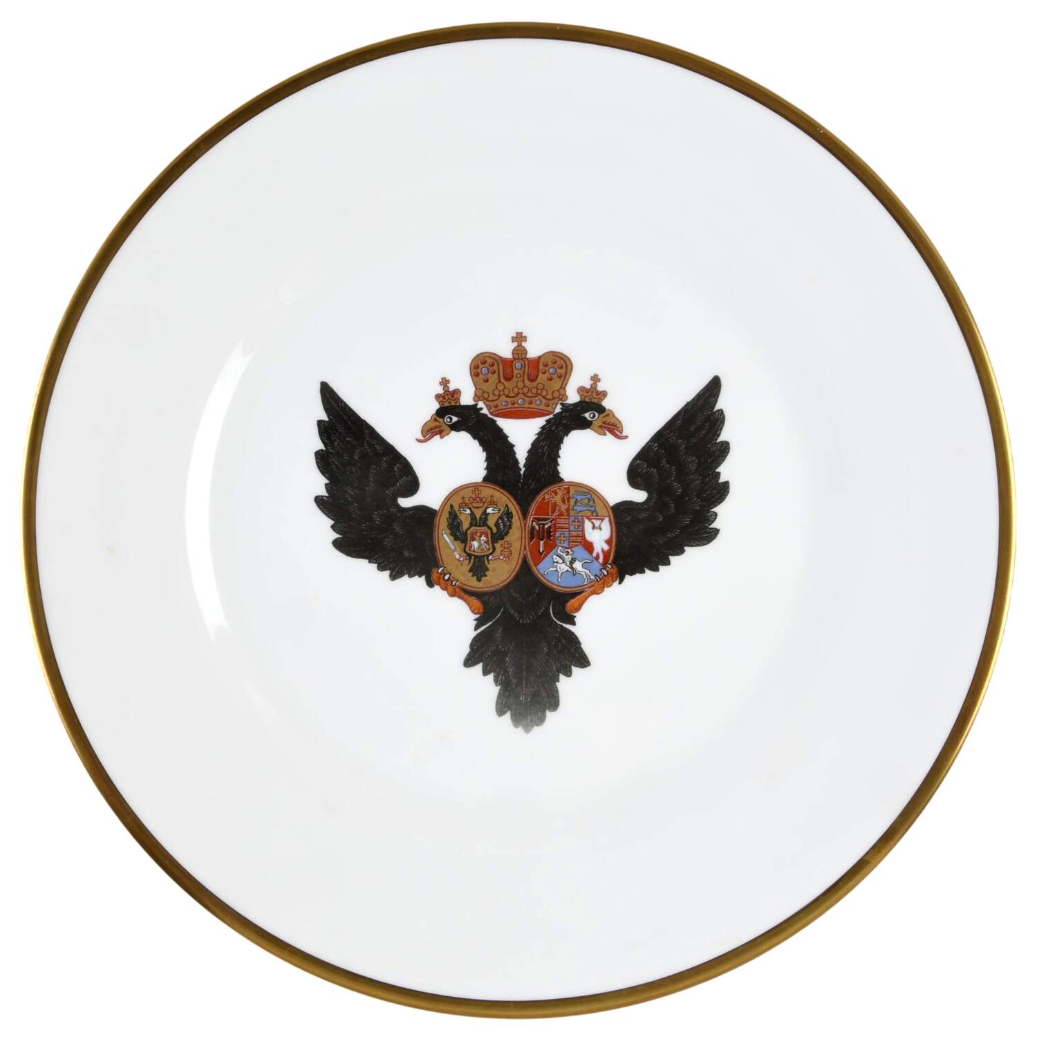 Boehm Plate Catherine The Great - No Box by Boehm-1