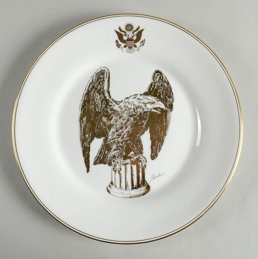 Boehm Plate American Bald Eagle-Bicentennial - Boxed by Boehm-1