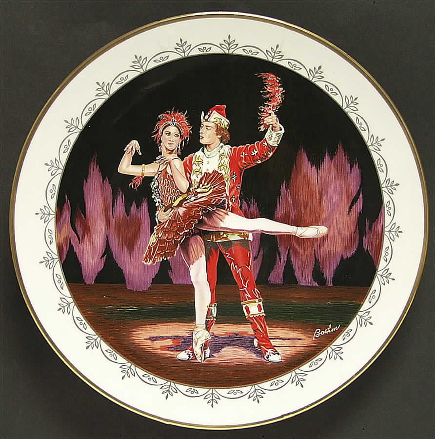Tribute To Ballet Firebird - Boxed by Boehm-1