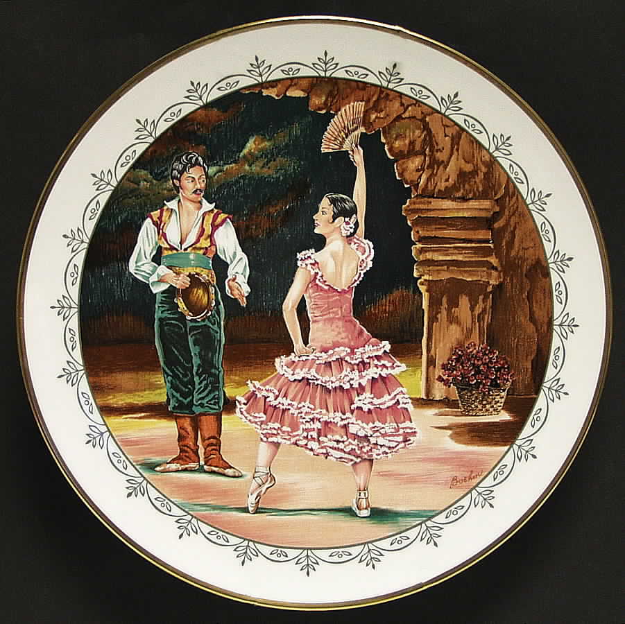 Tribute To Ballet Don Quixote - Boxed by Boehm-1