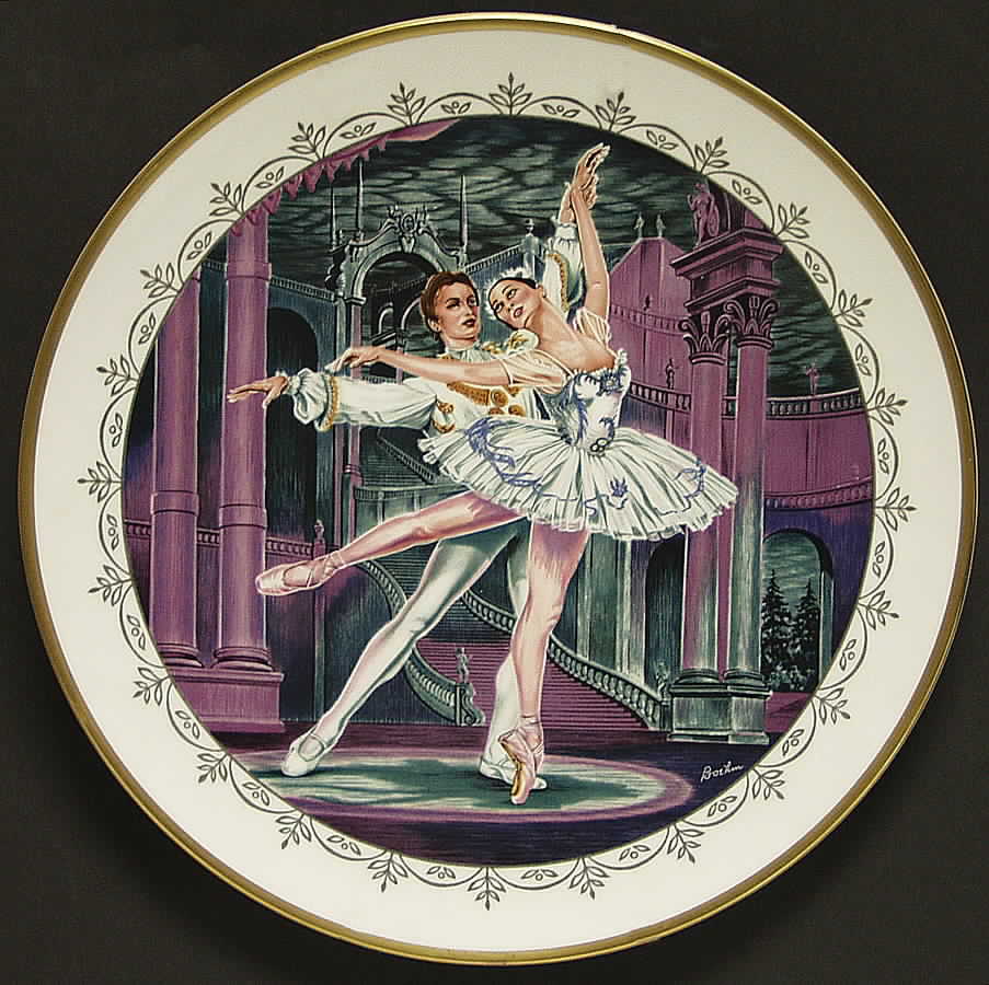 Tribute To Ballet Sleeping Beauty - Boxed by Boehm-1