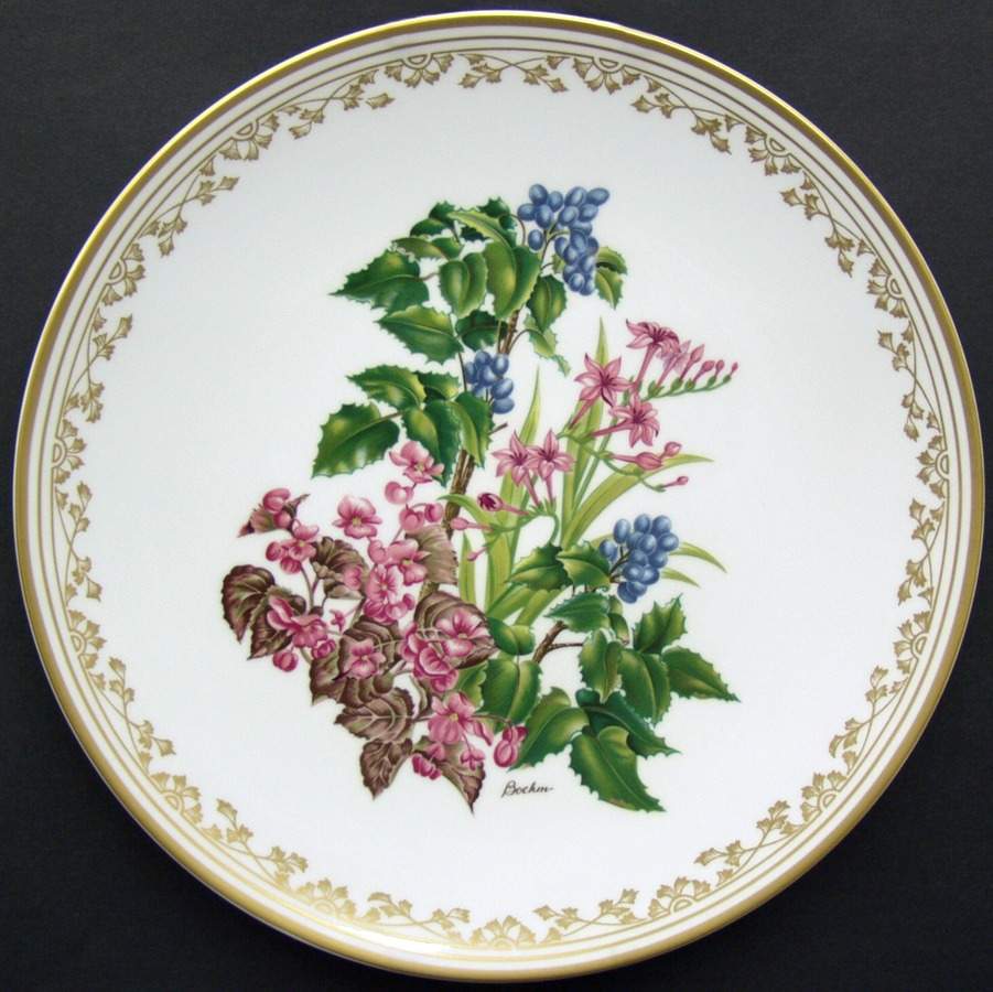 Bouquet of Blossoms & Berries Warm Days Bouquet - Boxed by Boehm-1