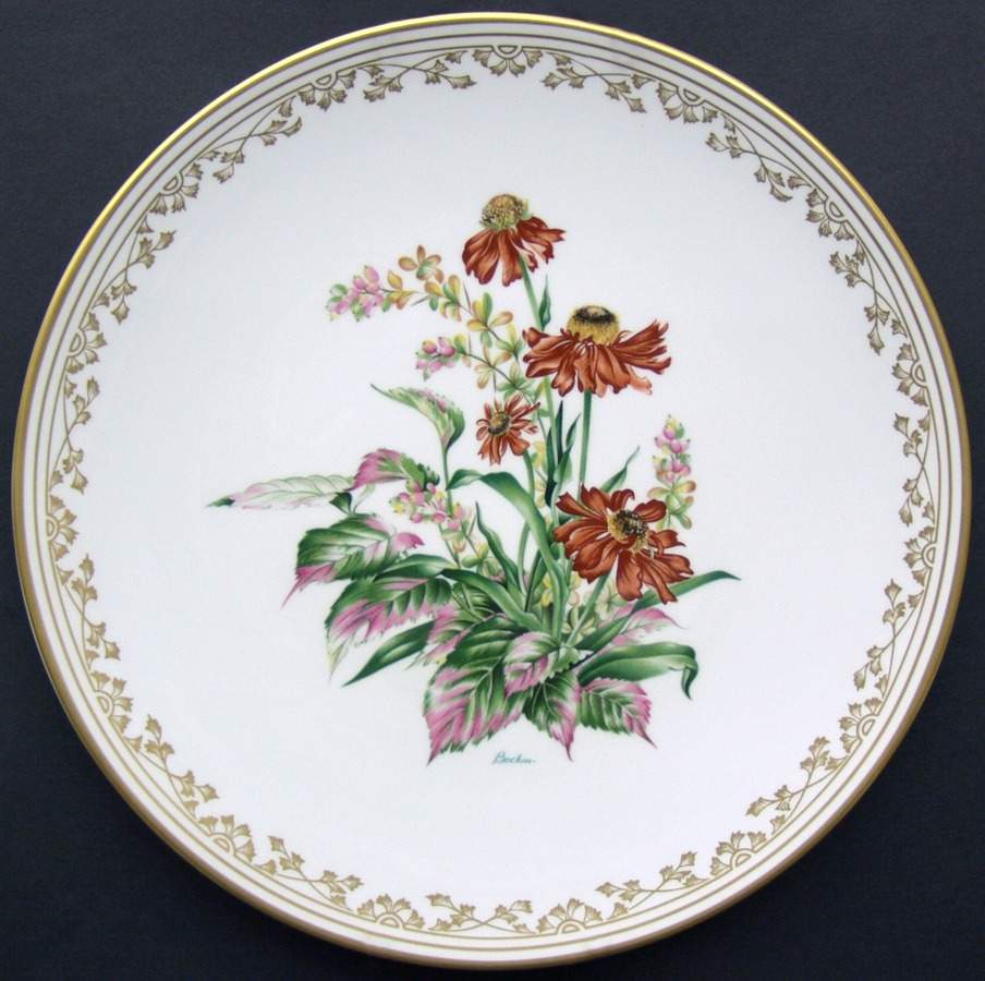 Bouquet of Blossoms & Berries Thanksgiving Bouquet - No Box by Boehm-1