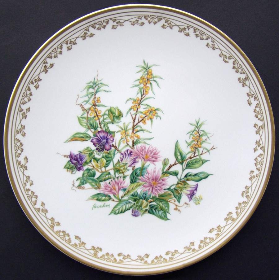 Bouquet of Blossoms & Berries Harvest Time Bouquet - Boxed by Boehm-1