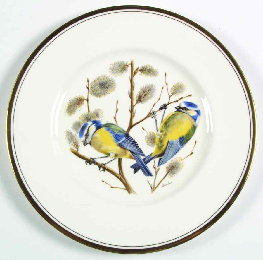European Bird Blue Tit - Boxed by Boehm-1