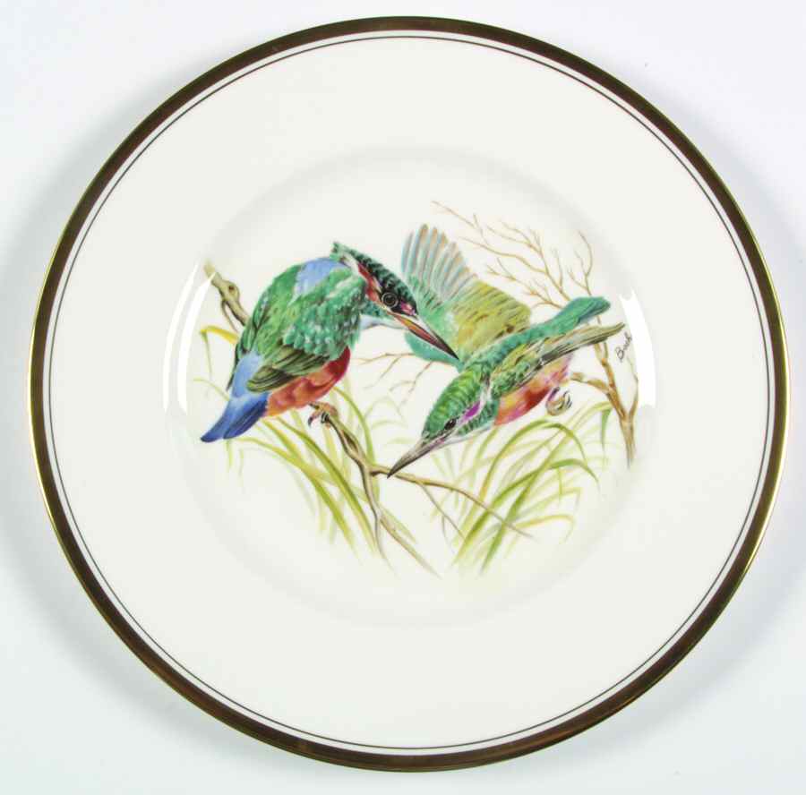 European Bird Kingfisher - Boxed by Boehm-1