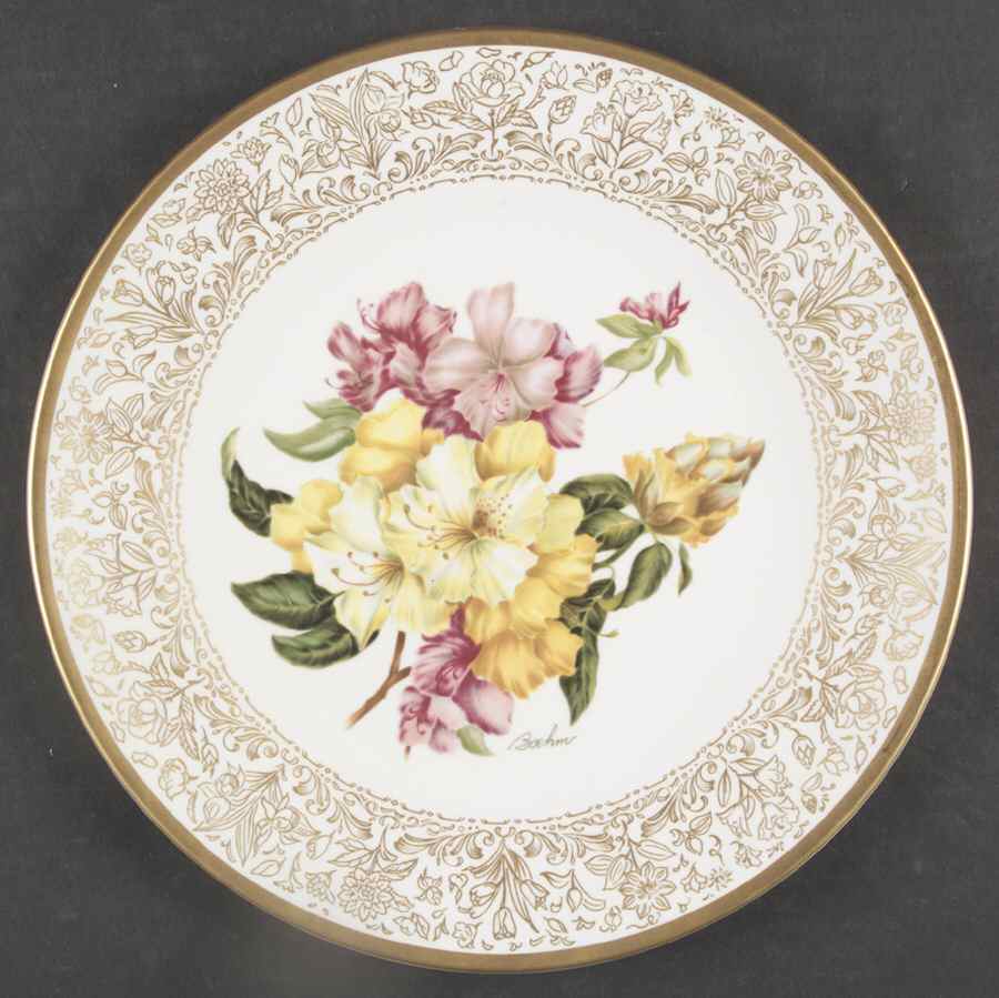 Flowers of The World Rhododendron - Boxed by Boehm-1