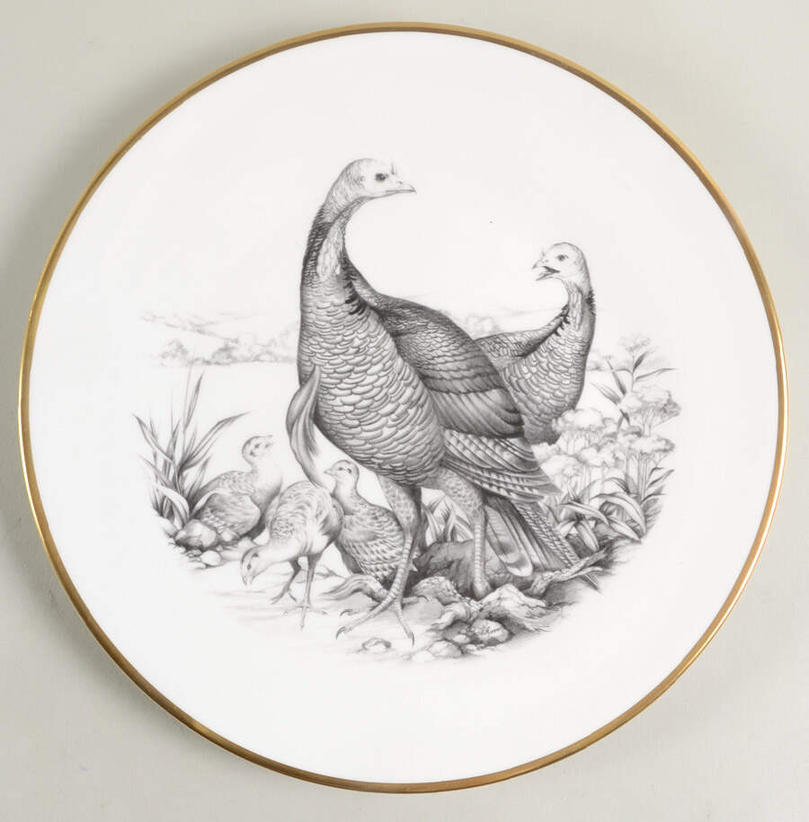 Gamebirds Wild Turkey - Boxed by Boehm-1