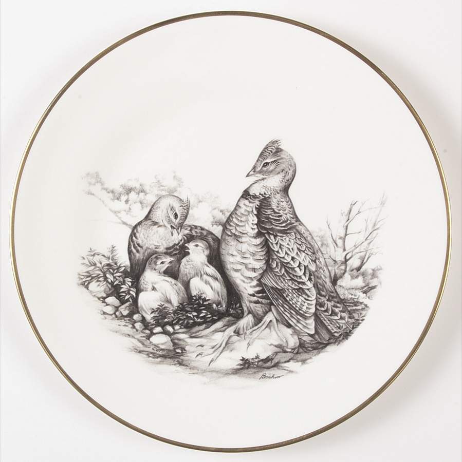 Gamebirds Ruffed Grouse - Boxed by Boehm-1