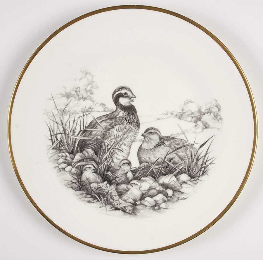 Gamebirds Bobwhite Quail - Boxed by Boehm-1