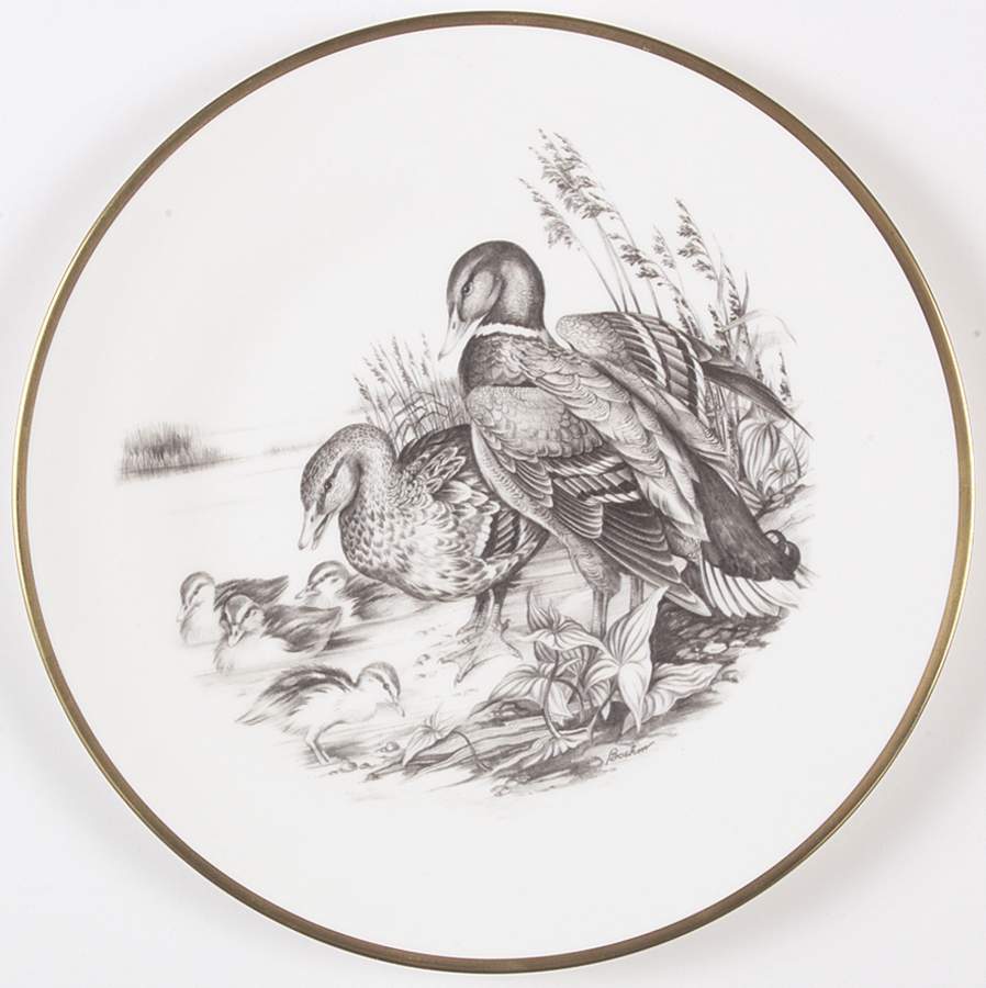 Gamebirds Mallard - With Box by Boehm-1