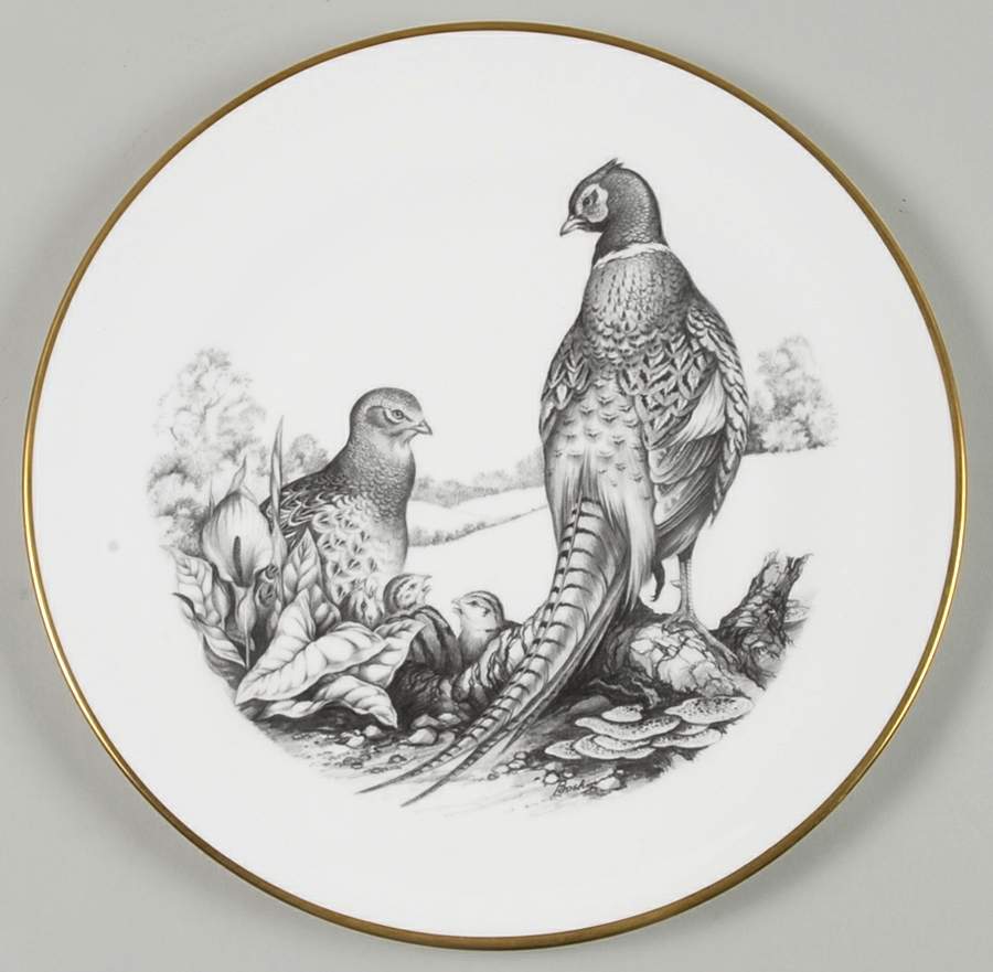 Gamebirds Ring Neck Pheasant - No Box by Boehm-1
