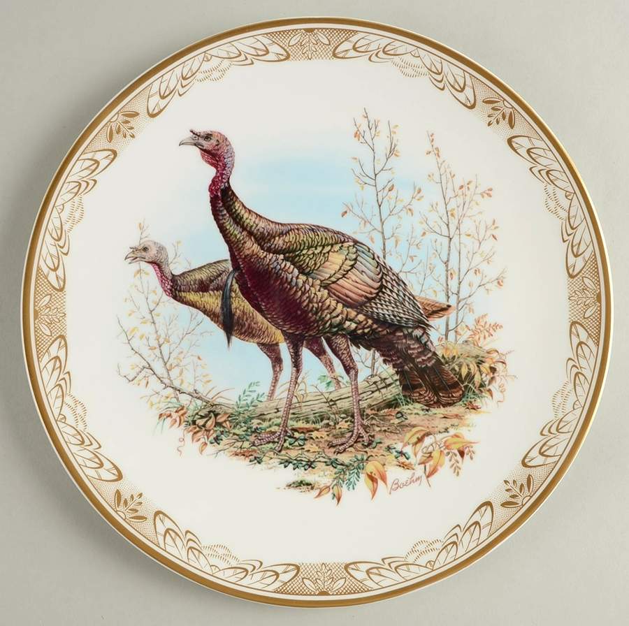 Game Birds of North America Wild Turkey - No Box by Boehm-1