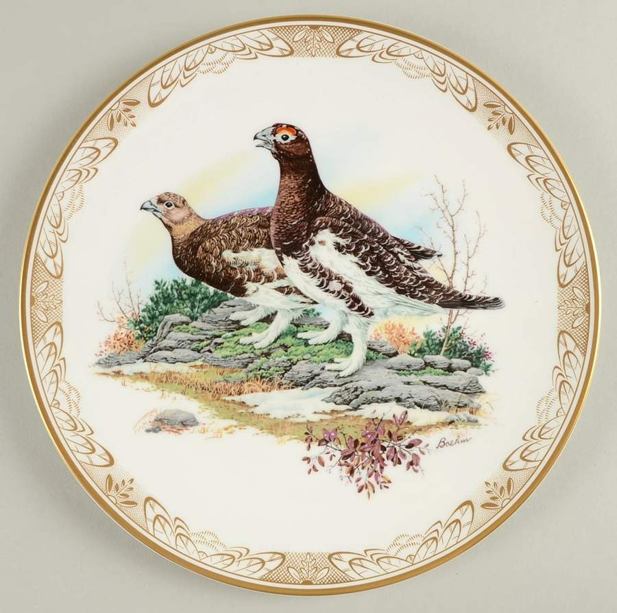 Game Birds of North America Willow Partridge - No Box by Boehm-1