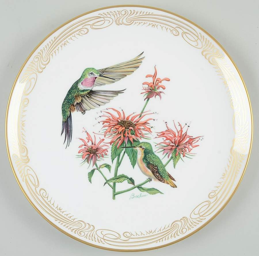 Hummingbird Broad-Tailed - Boxed by Boehm-1