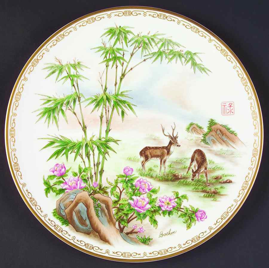 Lifes Best Wishes Prosperity - Boxed by Boehm-1