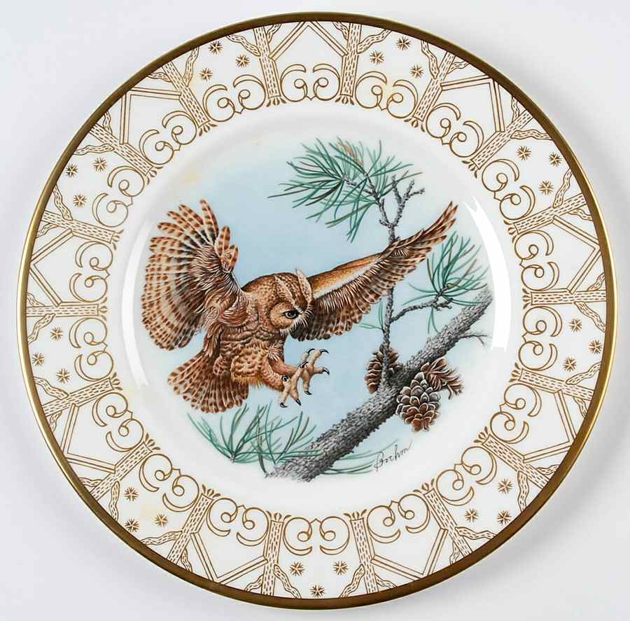 Owl Collection Eastern Screech Owl - Boxed by Boehm-1