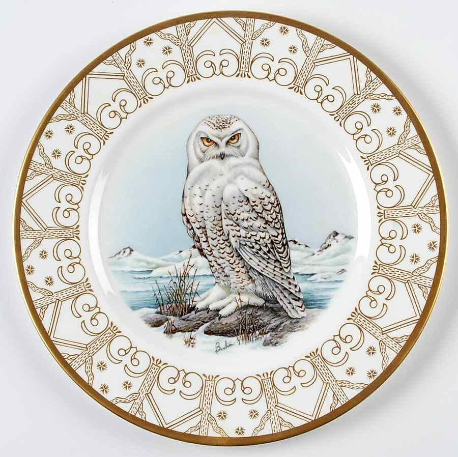 Owl Collection Snowy Owl - Boxed by Boehm-1
