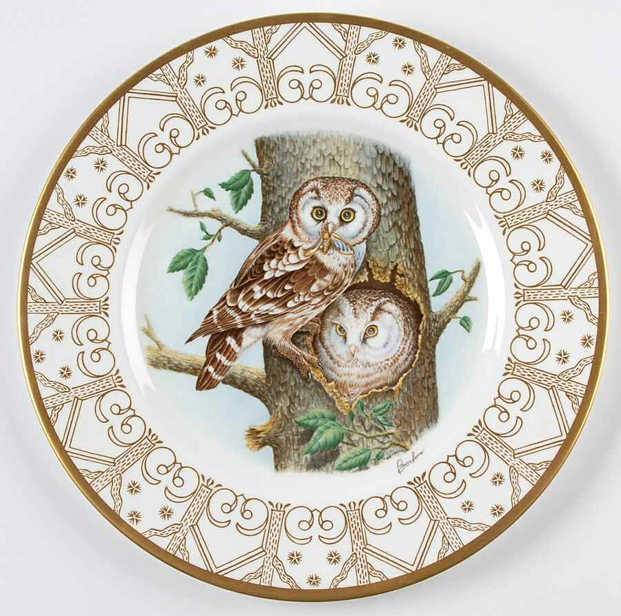 Owl Collection Boreal Owl - No Box by Boehm-1