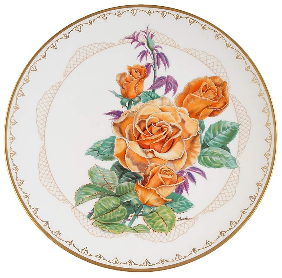 Roses of Excellence Brandy - Boxed by Boehm-1