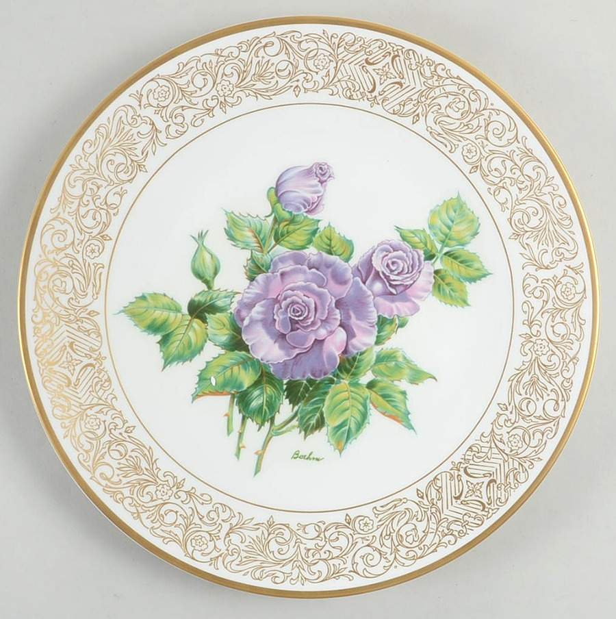 Award-Winning Roses The Angel Face Rose - No Box by Boehm-1