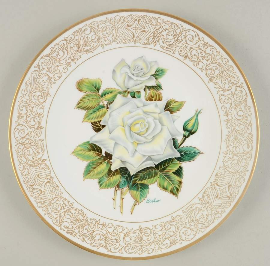 Award-Winning Roses The White Masterpiece Rose - Boxed by Boehm-1