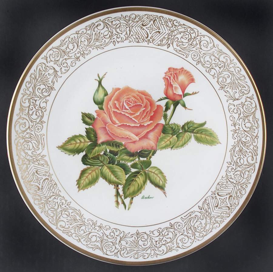 Award-Winning Roses The Tropicana Rose - Boxed by Boehm-1
