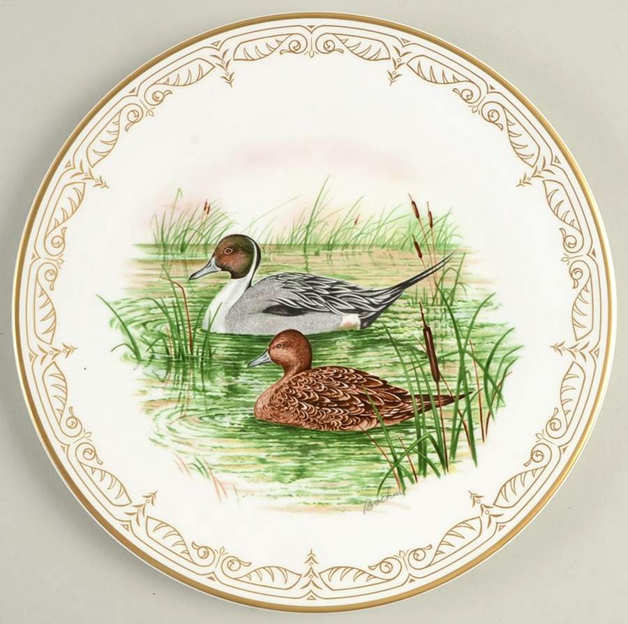 Water Birds of North America American Pintails - Boxed by Boehm-1